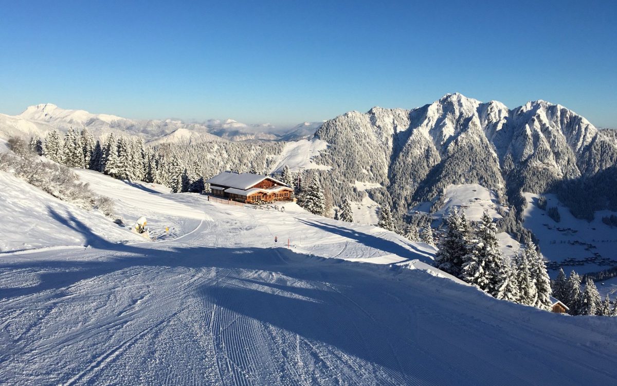 Склоны Ski Juwel Alpbachtal Wildschonau