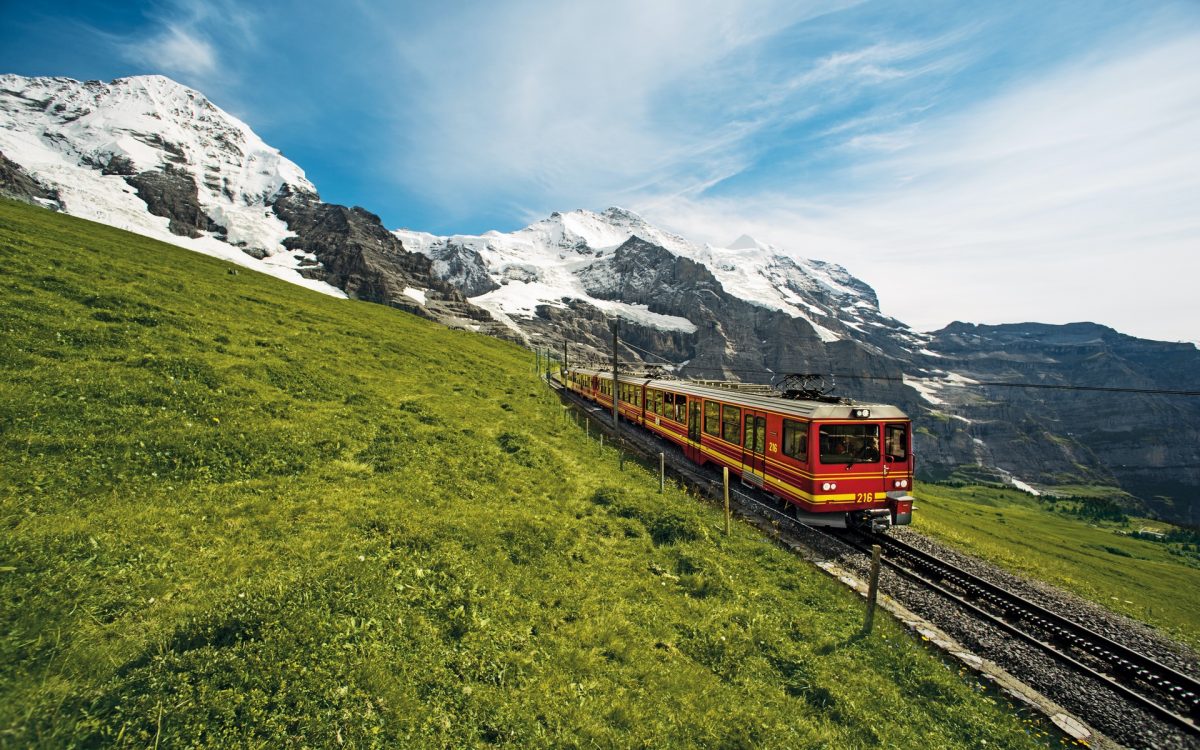 Train to Interlaken