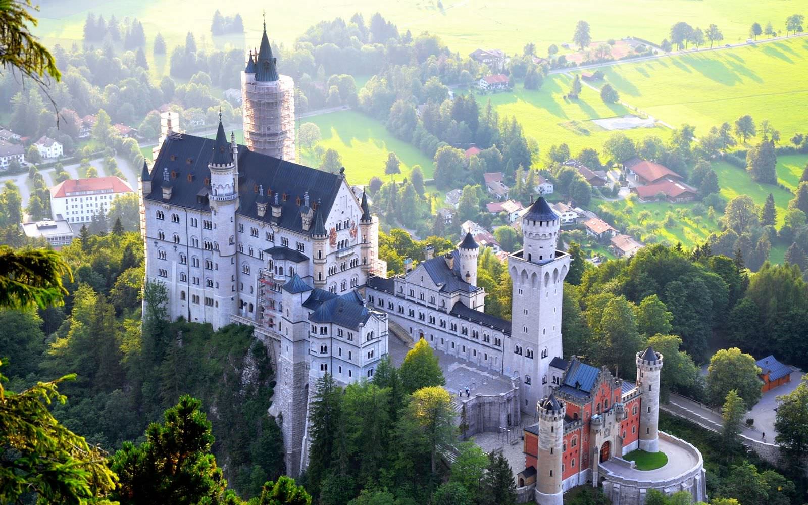 Neuschwanstein, Germany