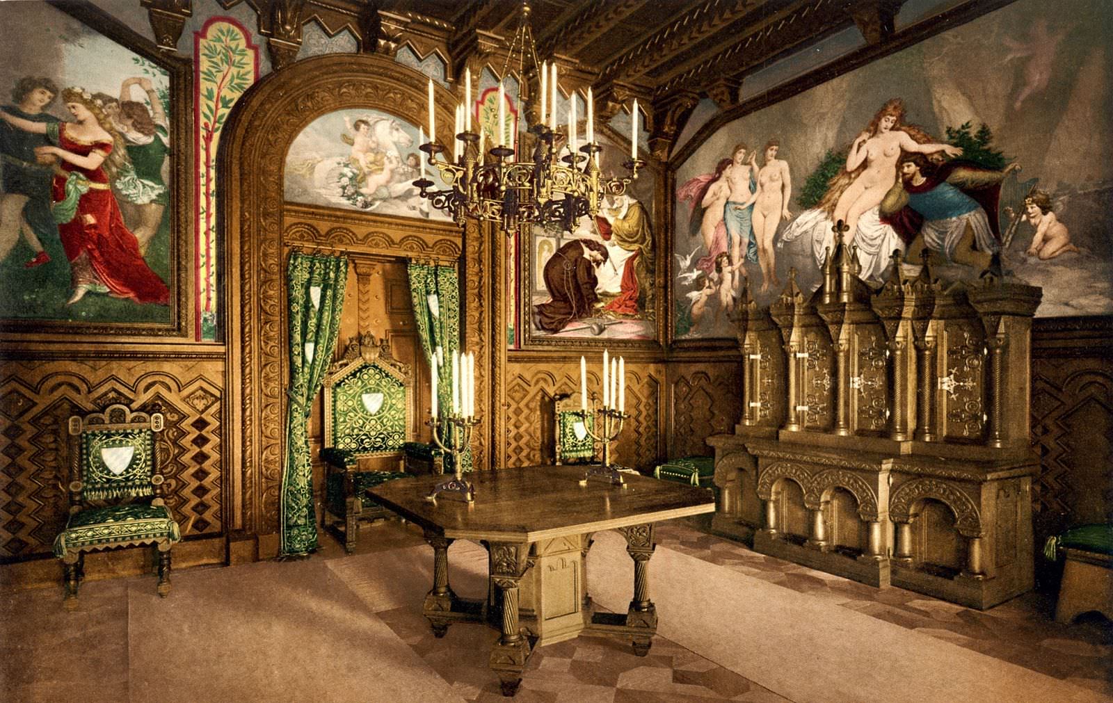 Замок Нойшванштайн, Германия