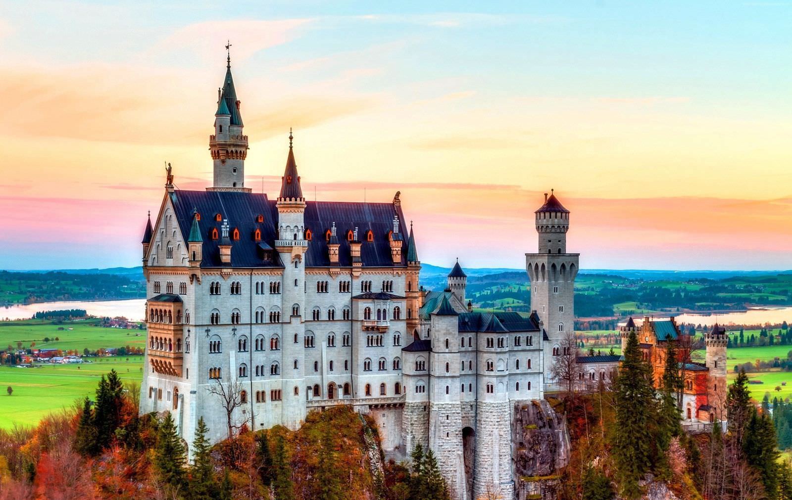 Neuschwanstein, Germany