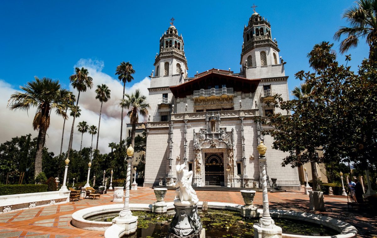 Hearst Castle, California