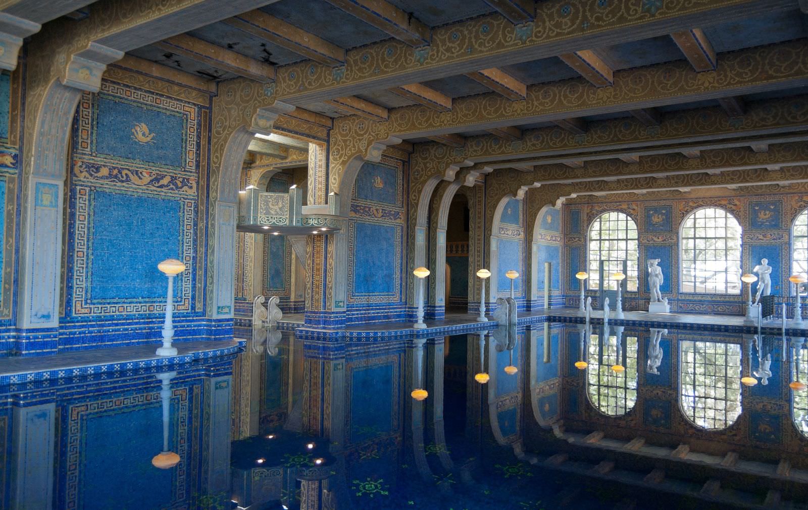 Roman pool