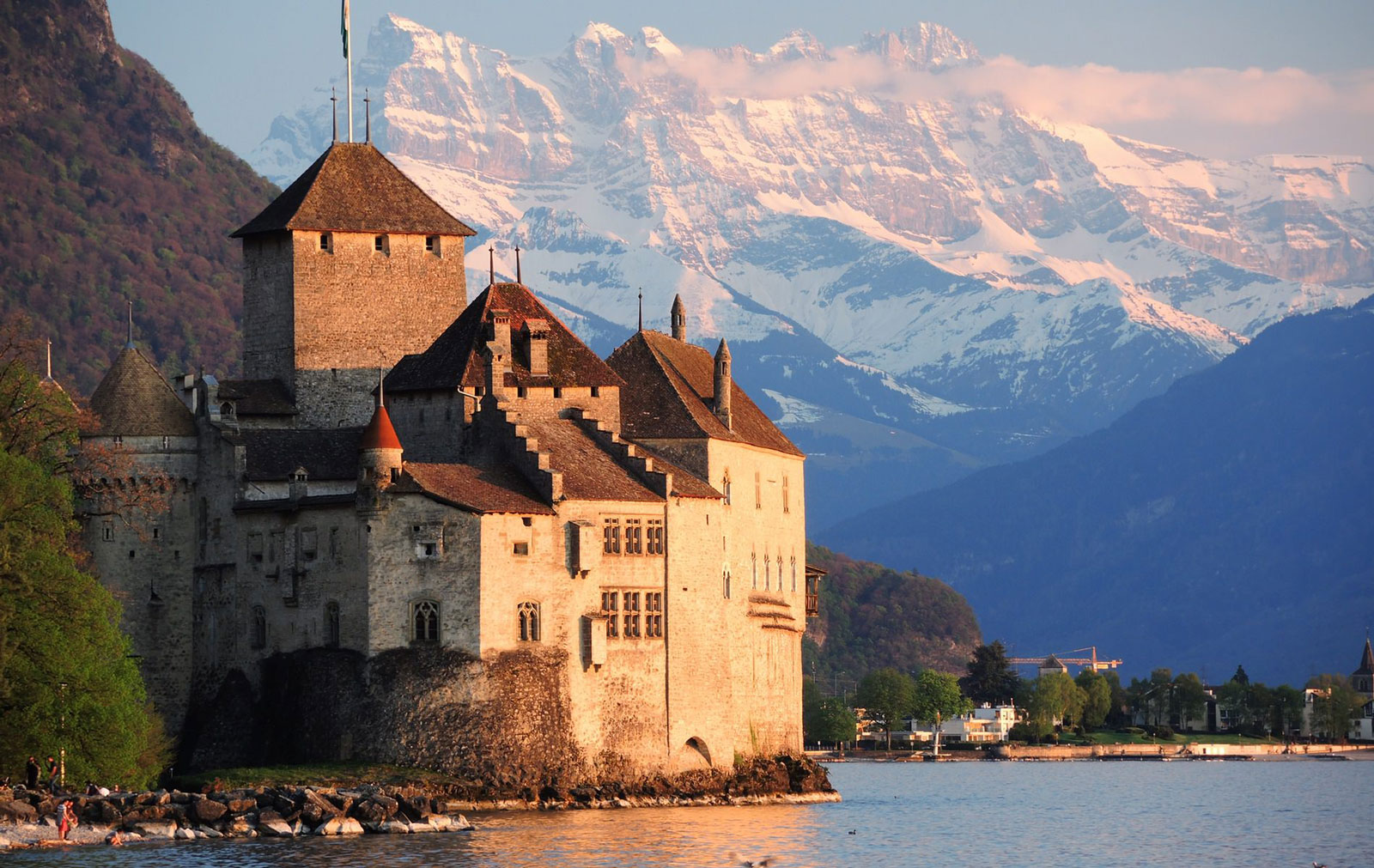 Château de Chillon, Switzerland