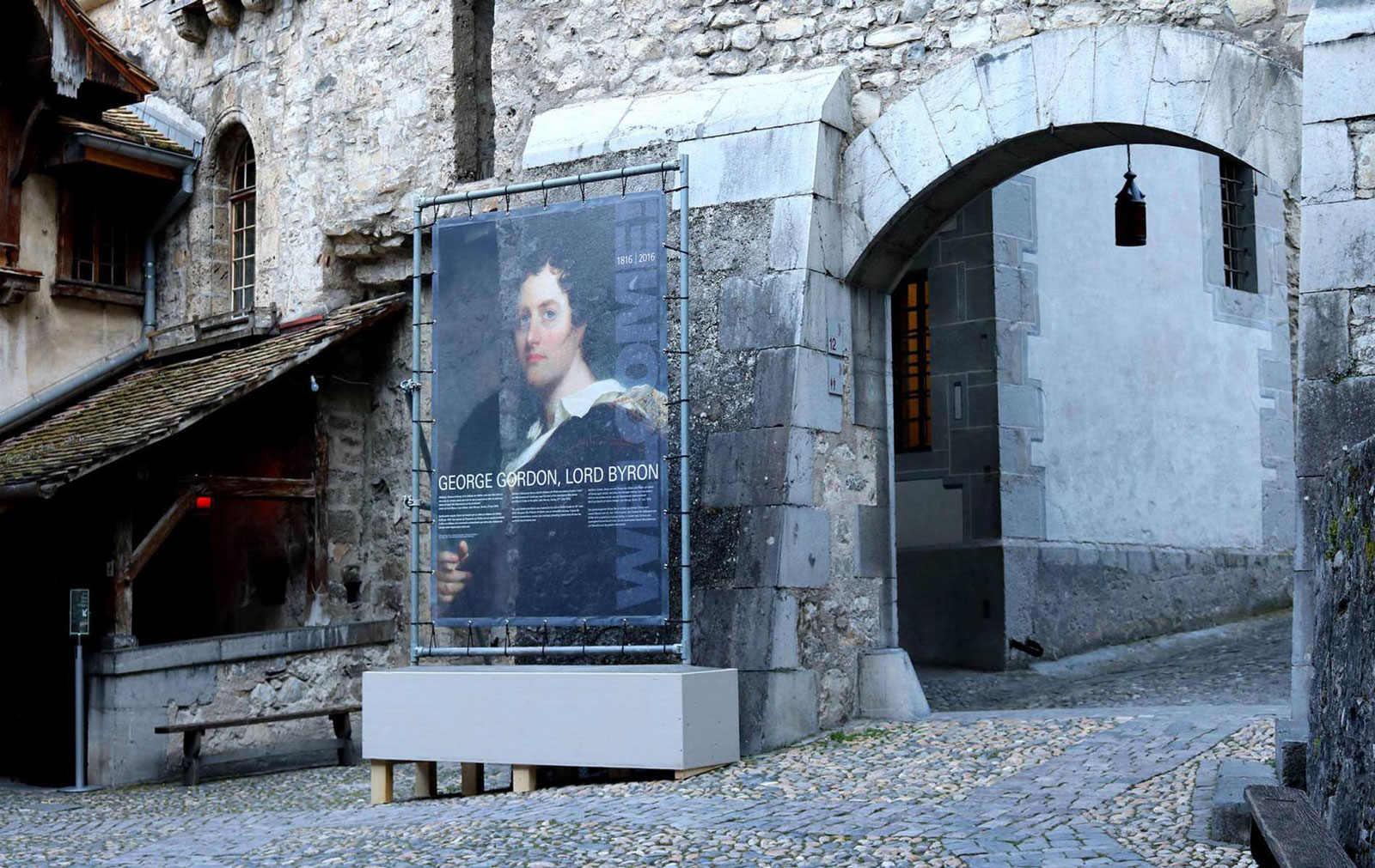 Шильонский замок, Швейцария