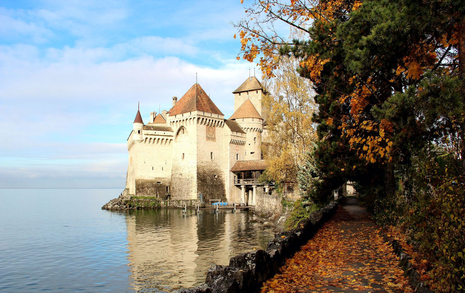 Château de Chillon, Switzerland
