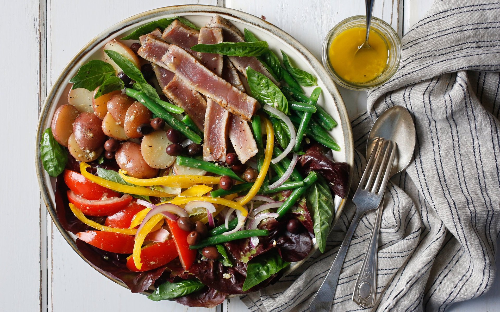 Nicoise salad