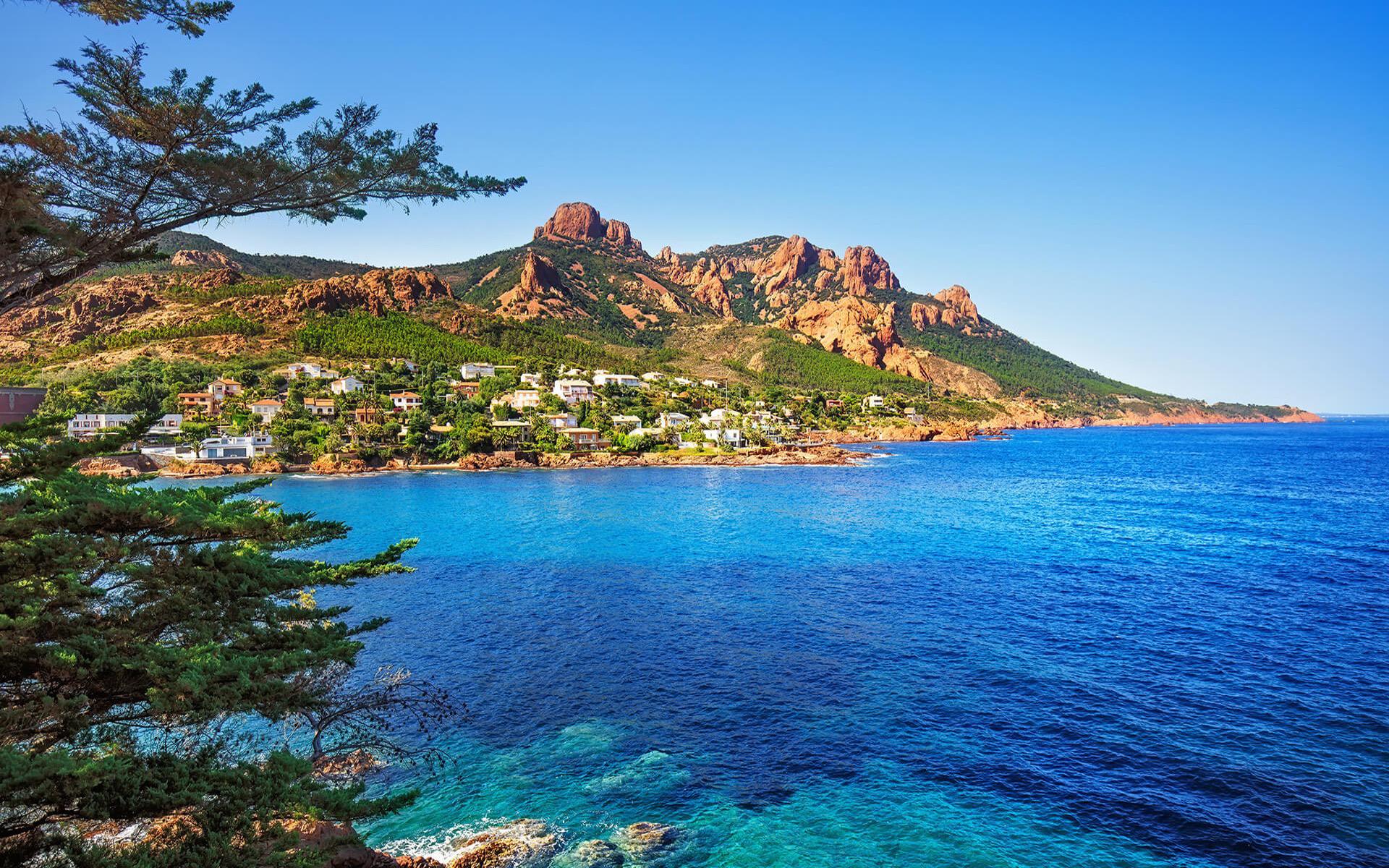 Sainte Marguerite island