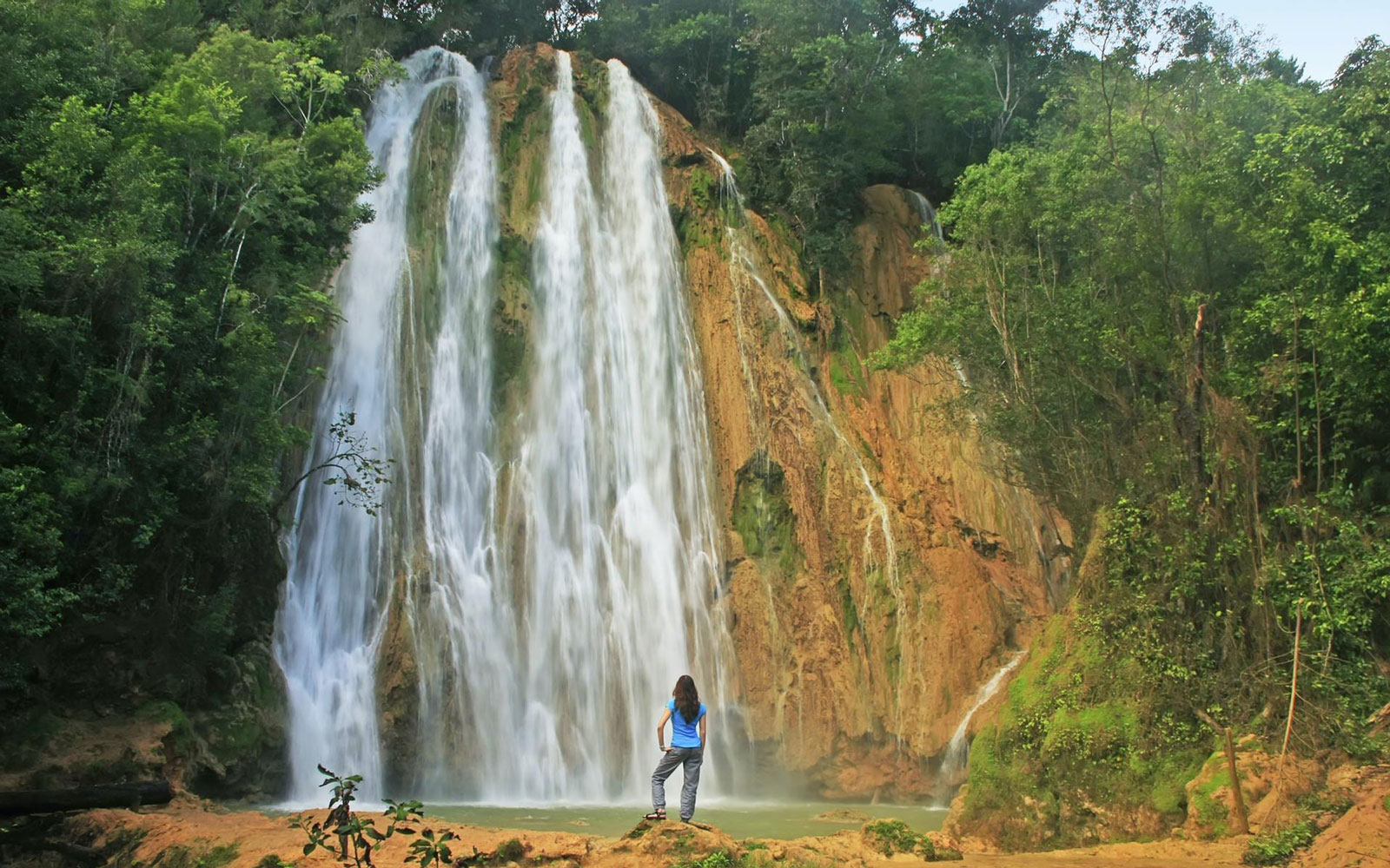 Cascada El Limón, Samana