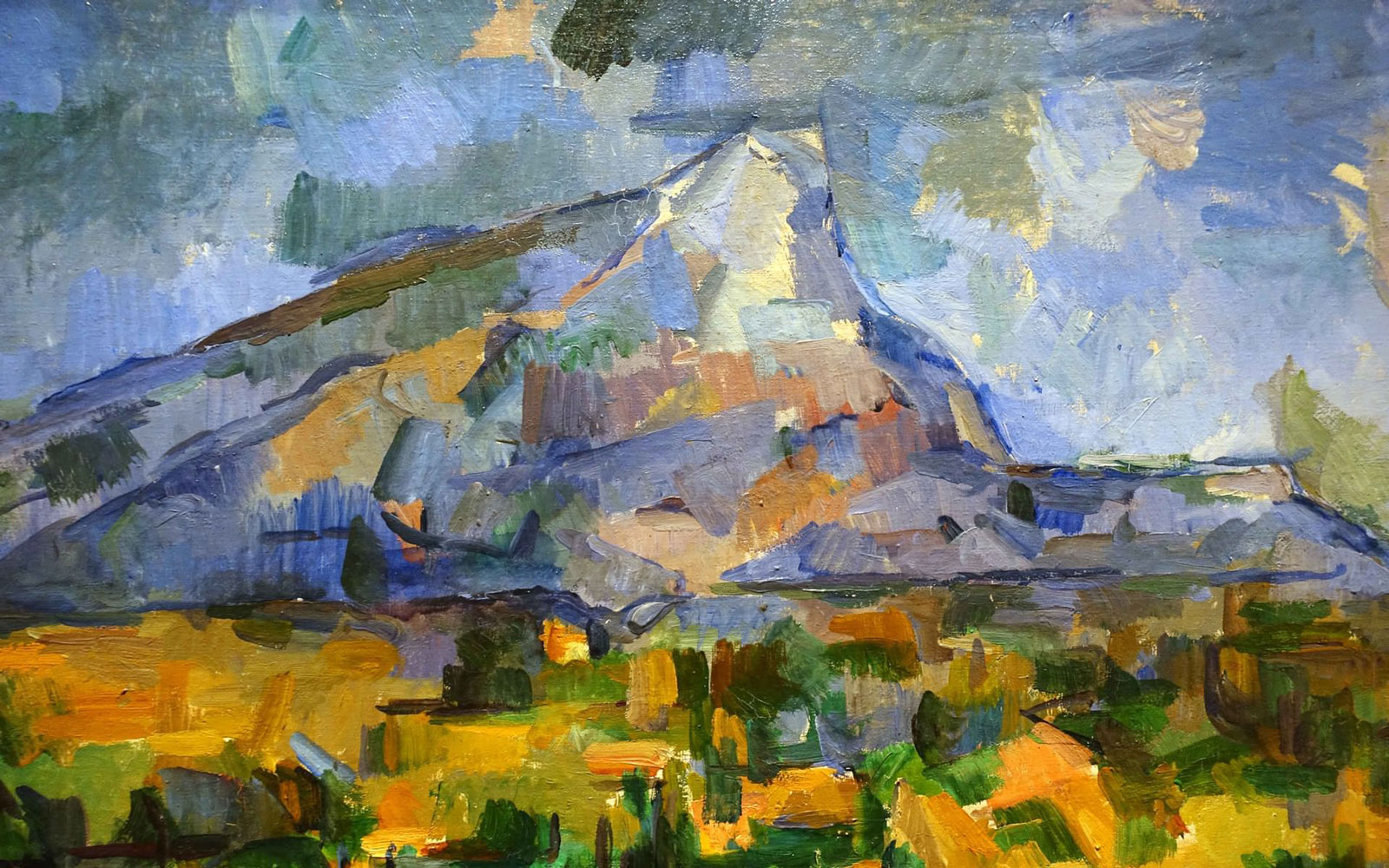 Paul Cézanne, Mont Sainte-Victoir (1902-04)
