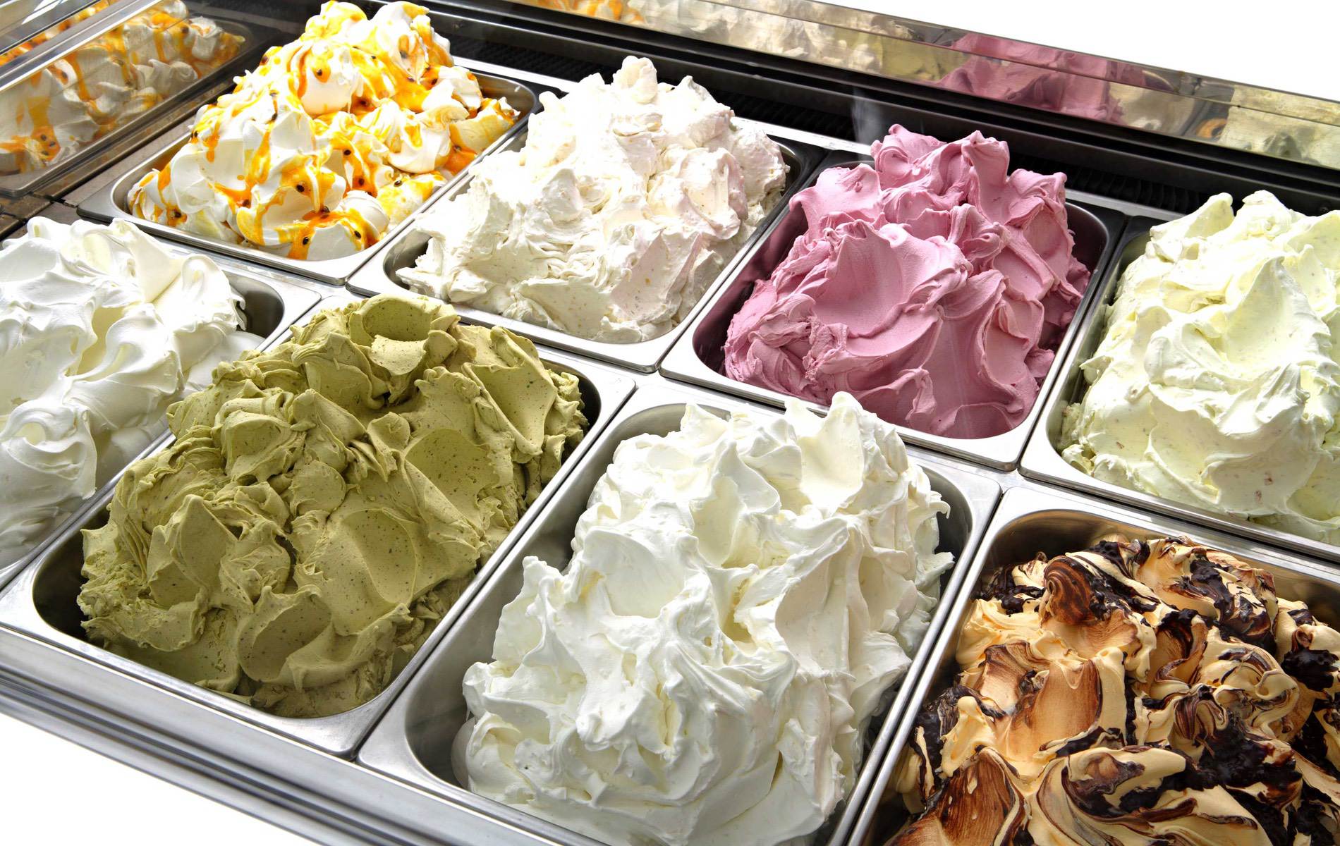 Italian ice-cream
