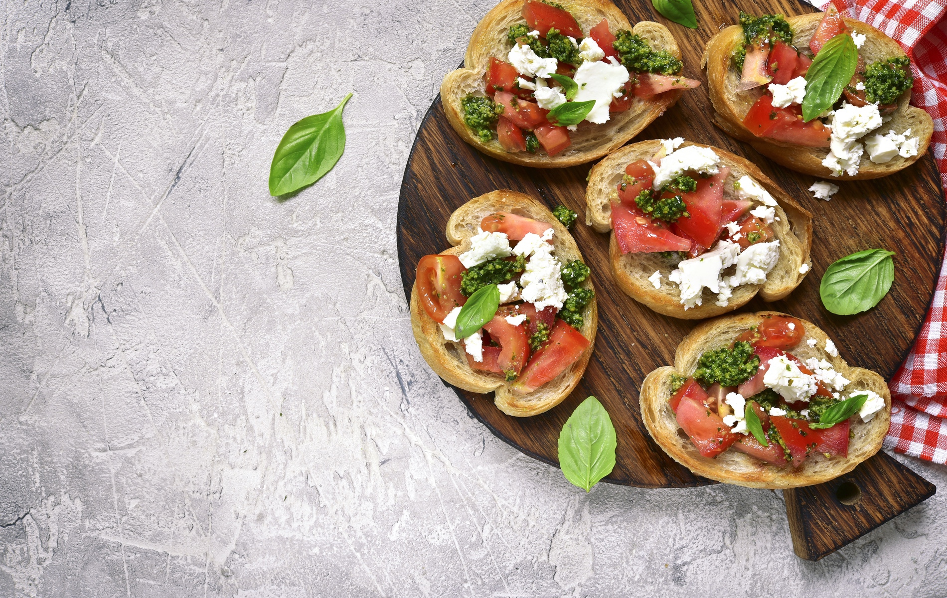 Dakos - cretan bruschetta