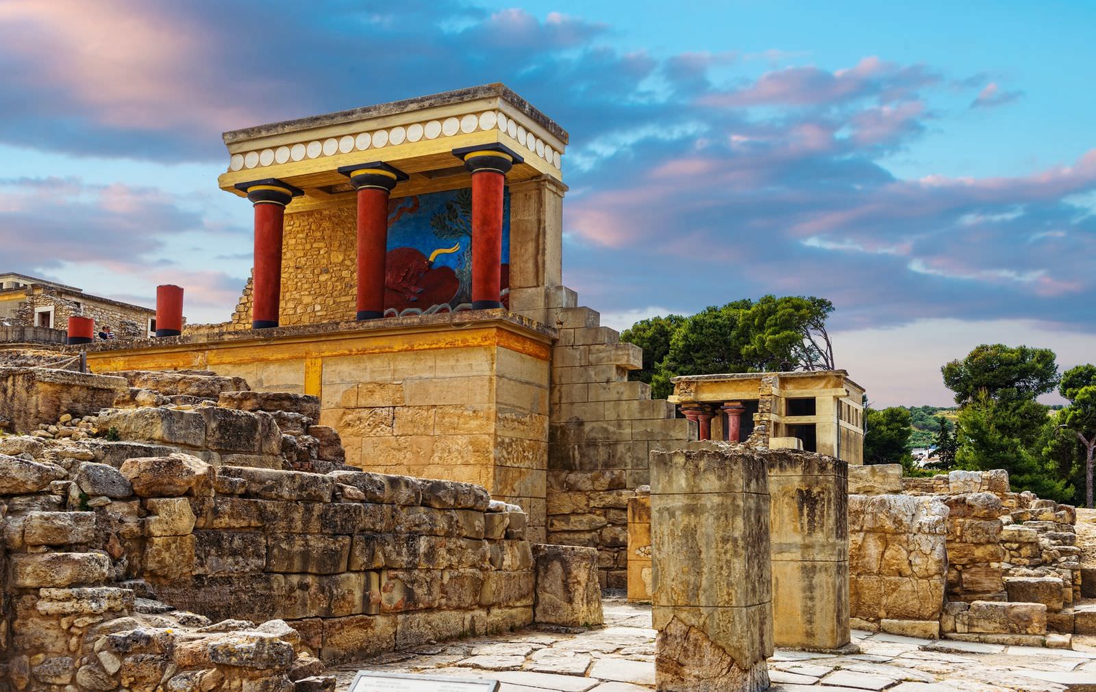 Knossos Palace (Crete)
