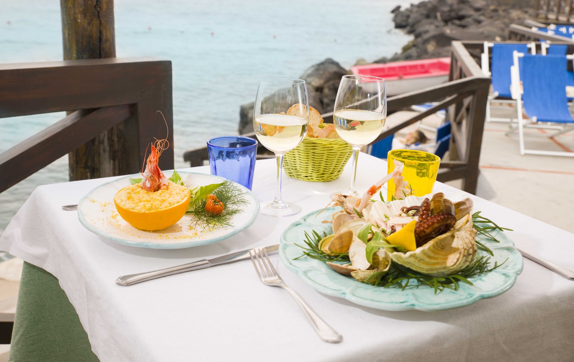 Lo Smeraldo restaurant (Capri)