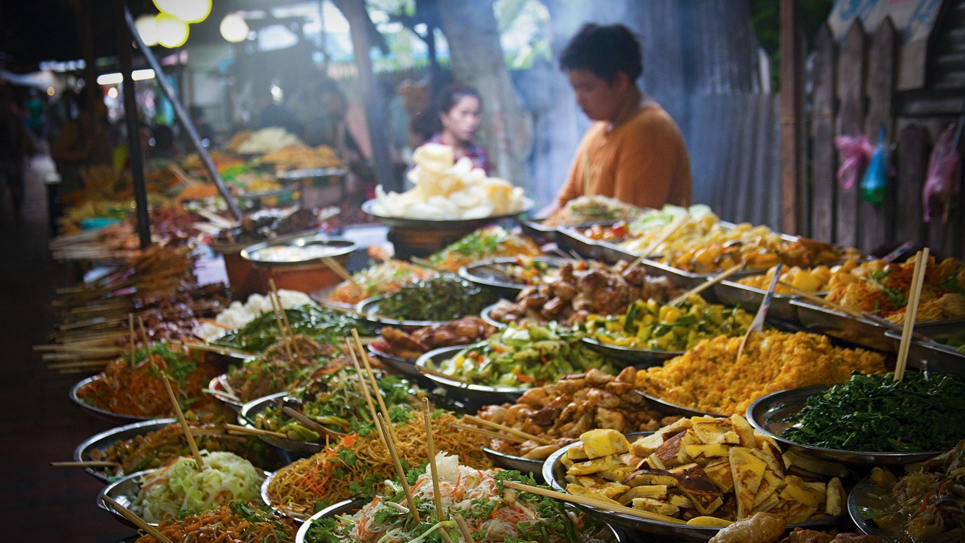 Thai market