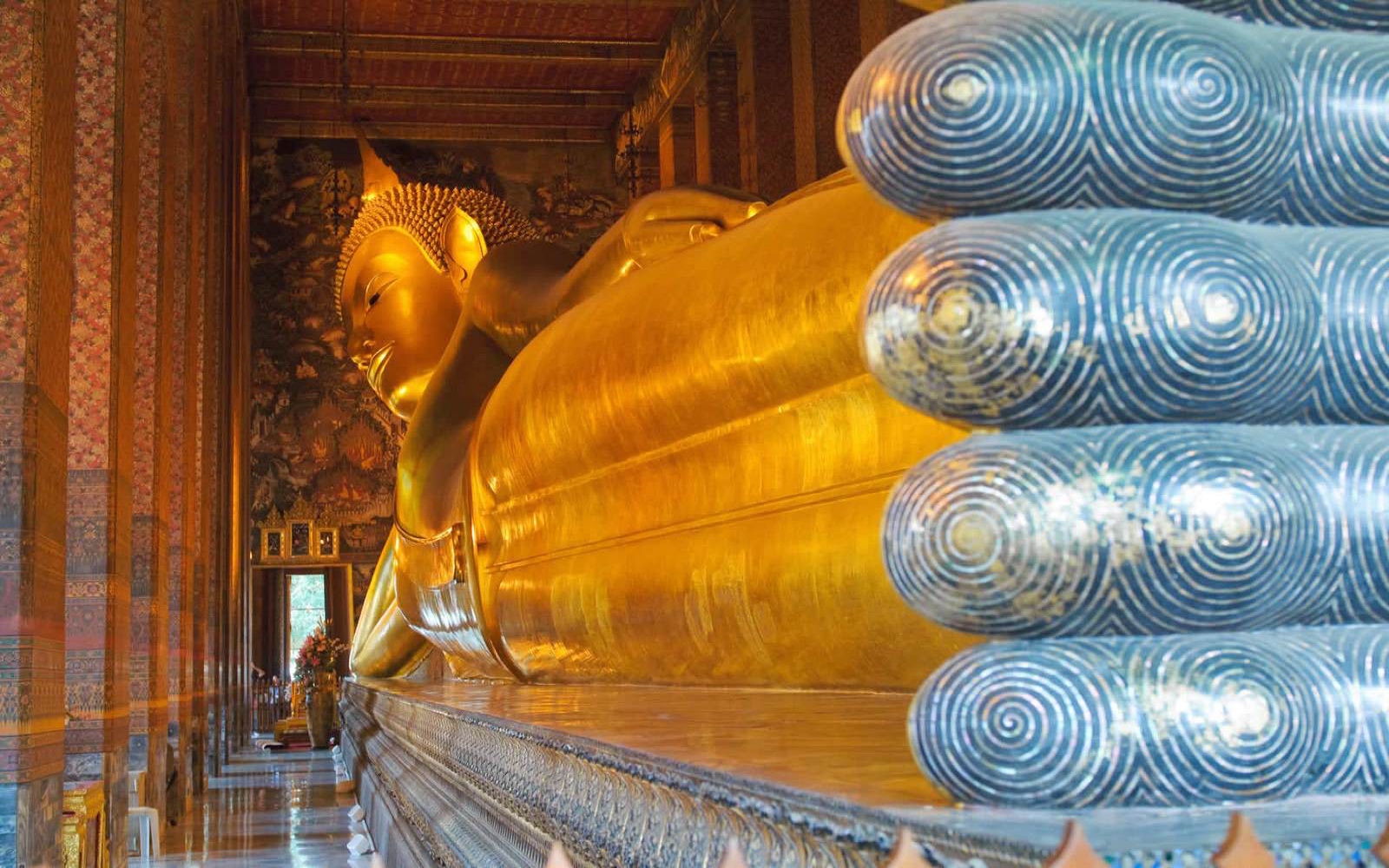 The Temple of the Reclining Buddha