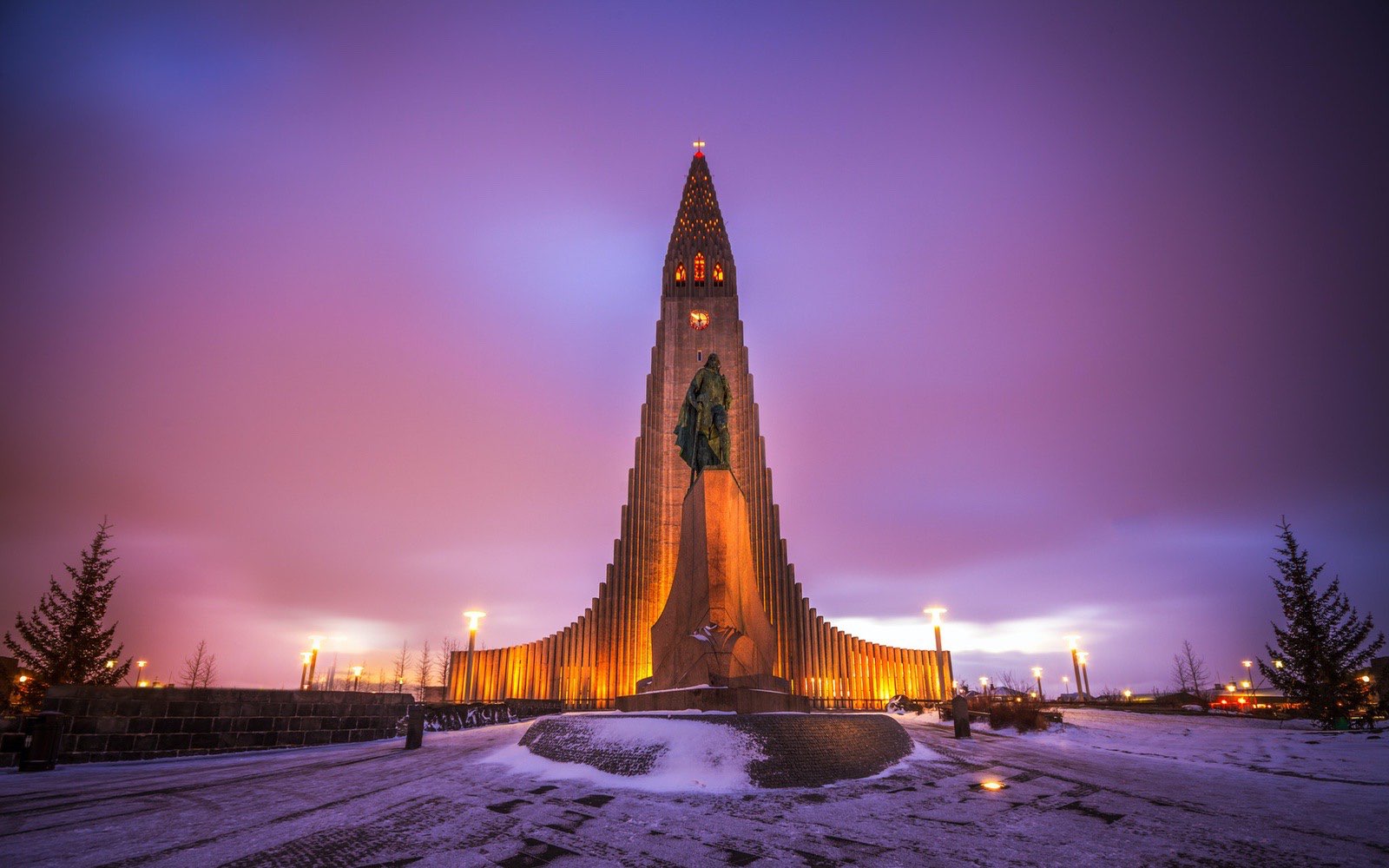 Hallgrímskirkja church