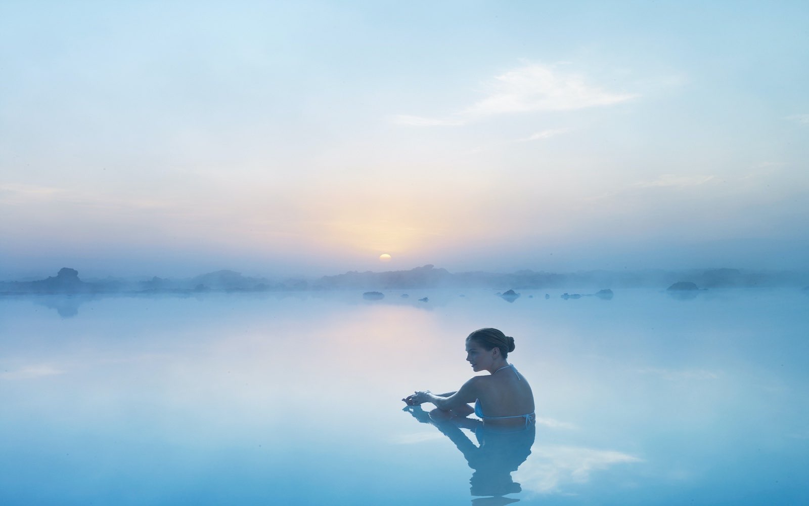 Blue lagoon