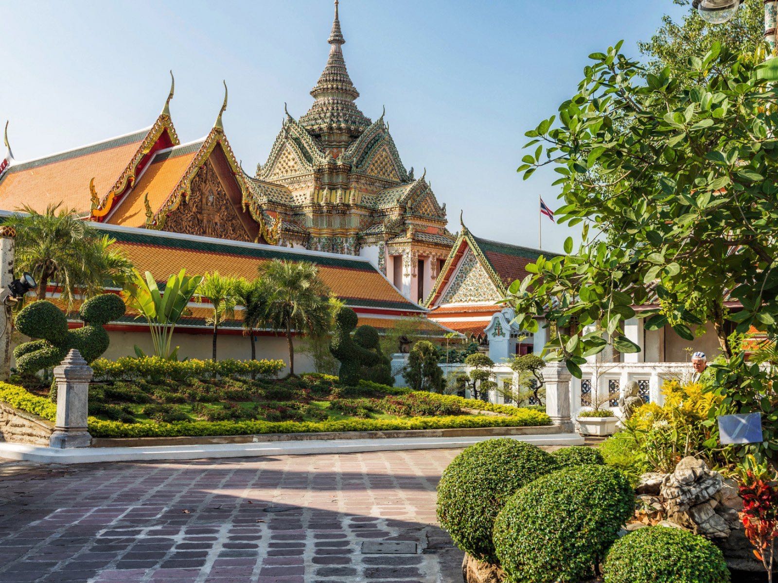 The Temple of the Reclining Buddha