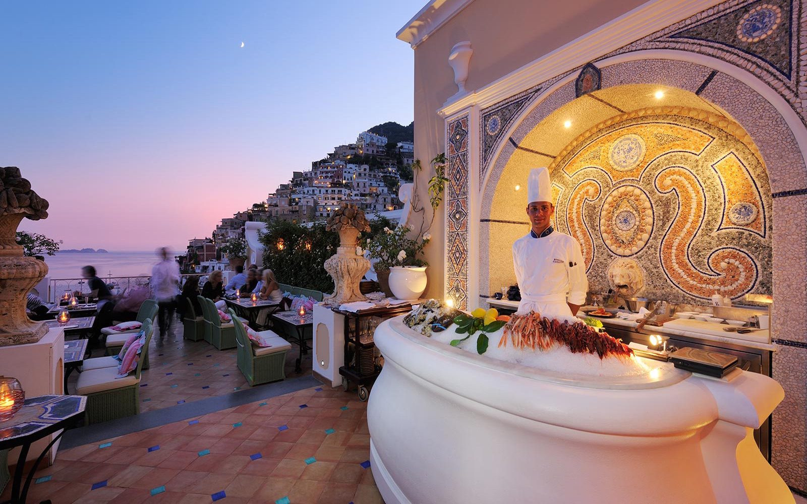 La Sponda restaurant
