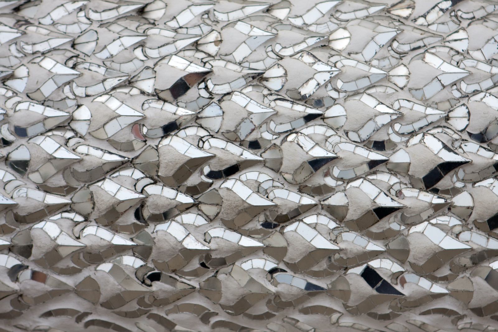 The White Temple Decor