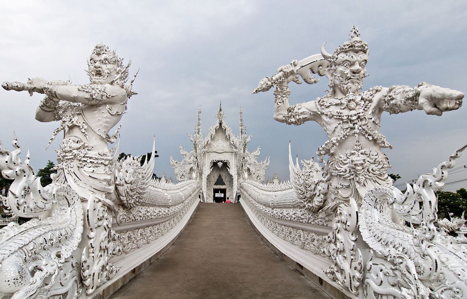 The White Temple