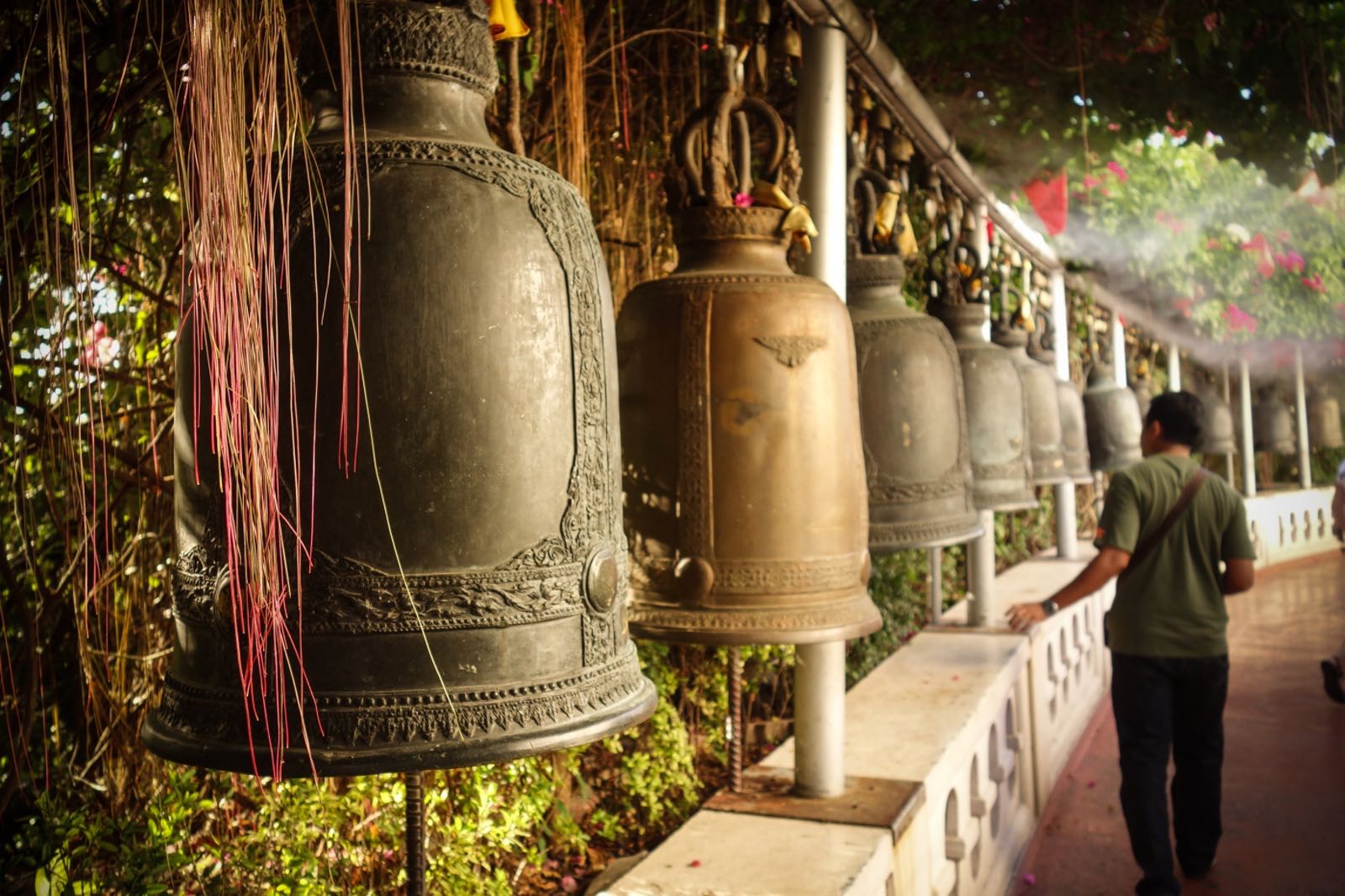 The Golden Mount Temple