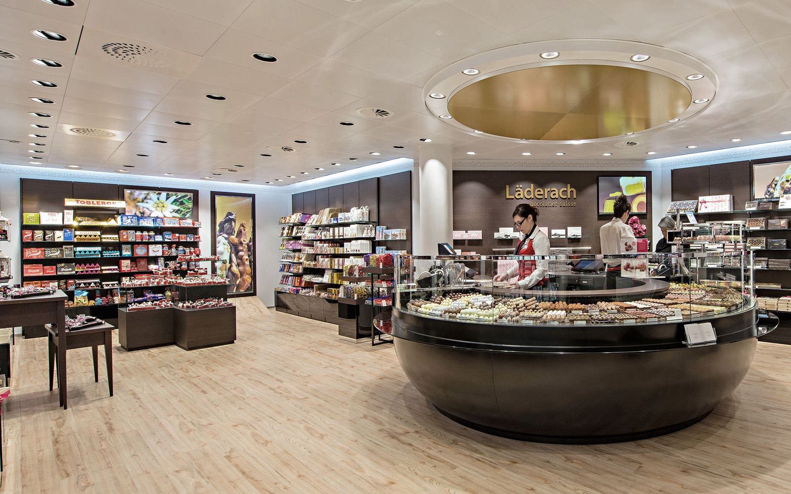 Chocolaterie Läderach