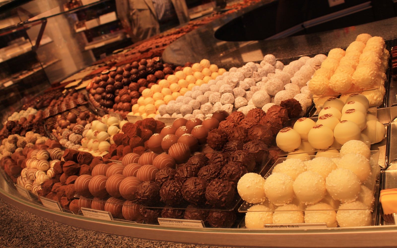 Chocolaterie Läderach
