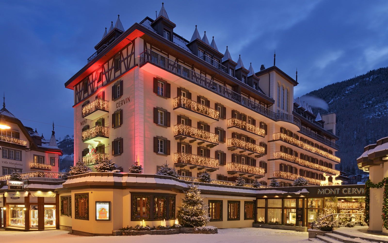Mont Cervin Palace Spa