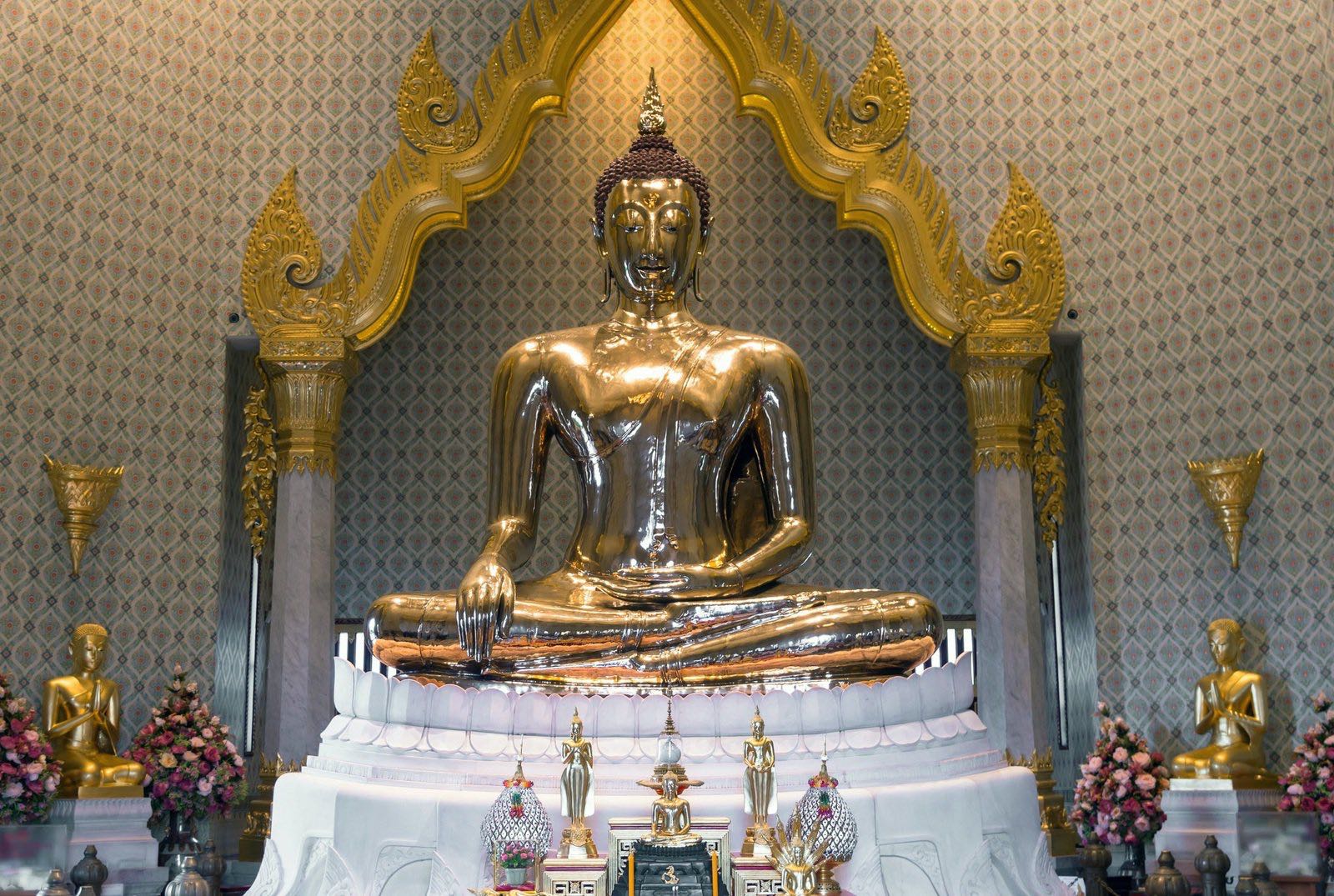 The Temple of the Golden Buddha