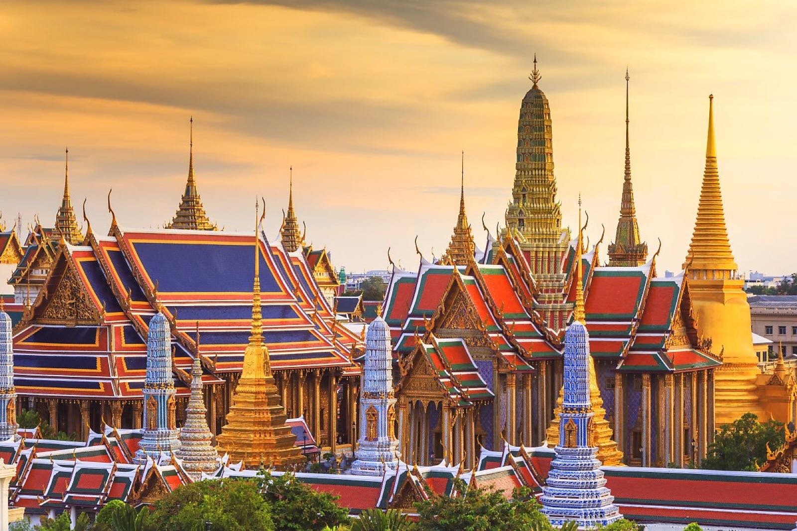 The Temple of the Emerald Buddha