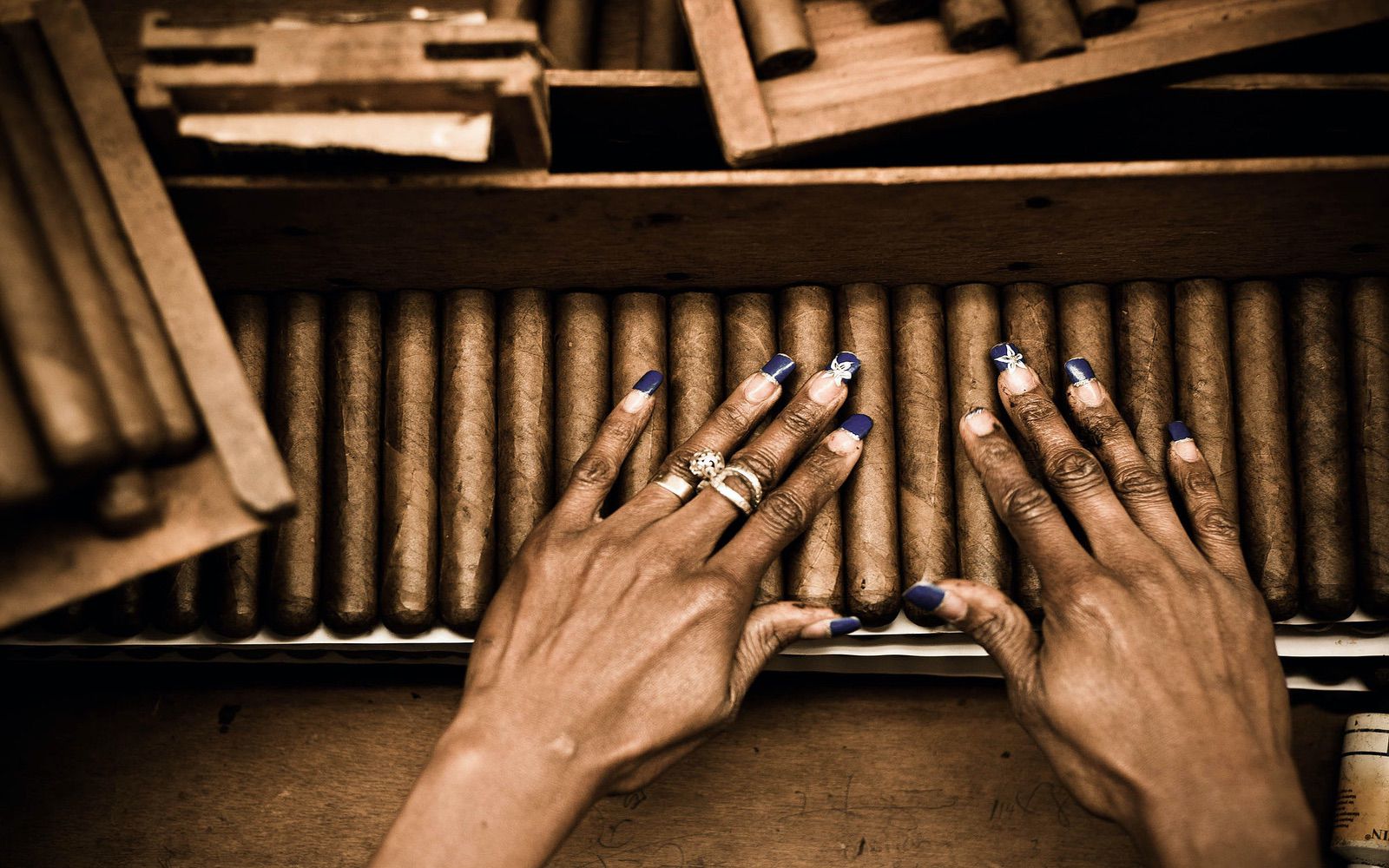 Hand-made cigars