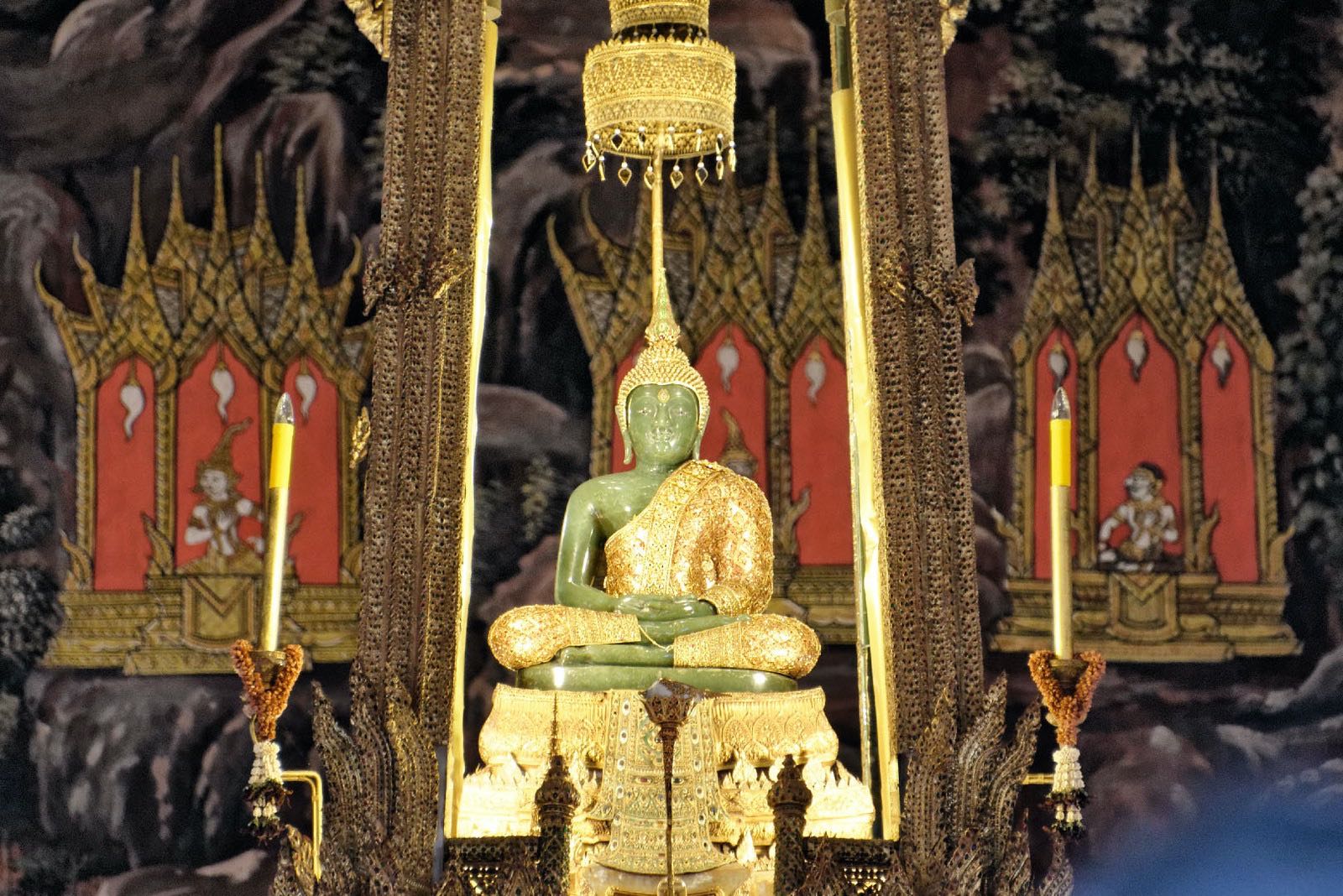 The Temple of the Emerald Buddha