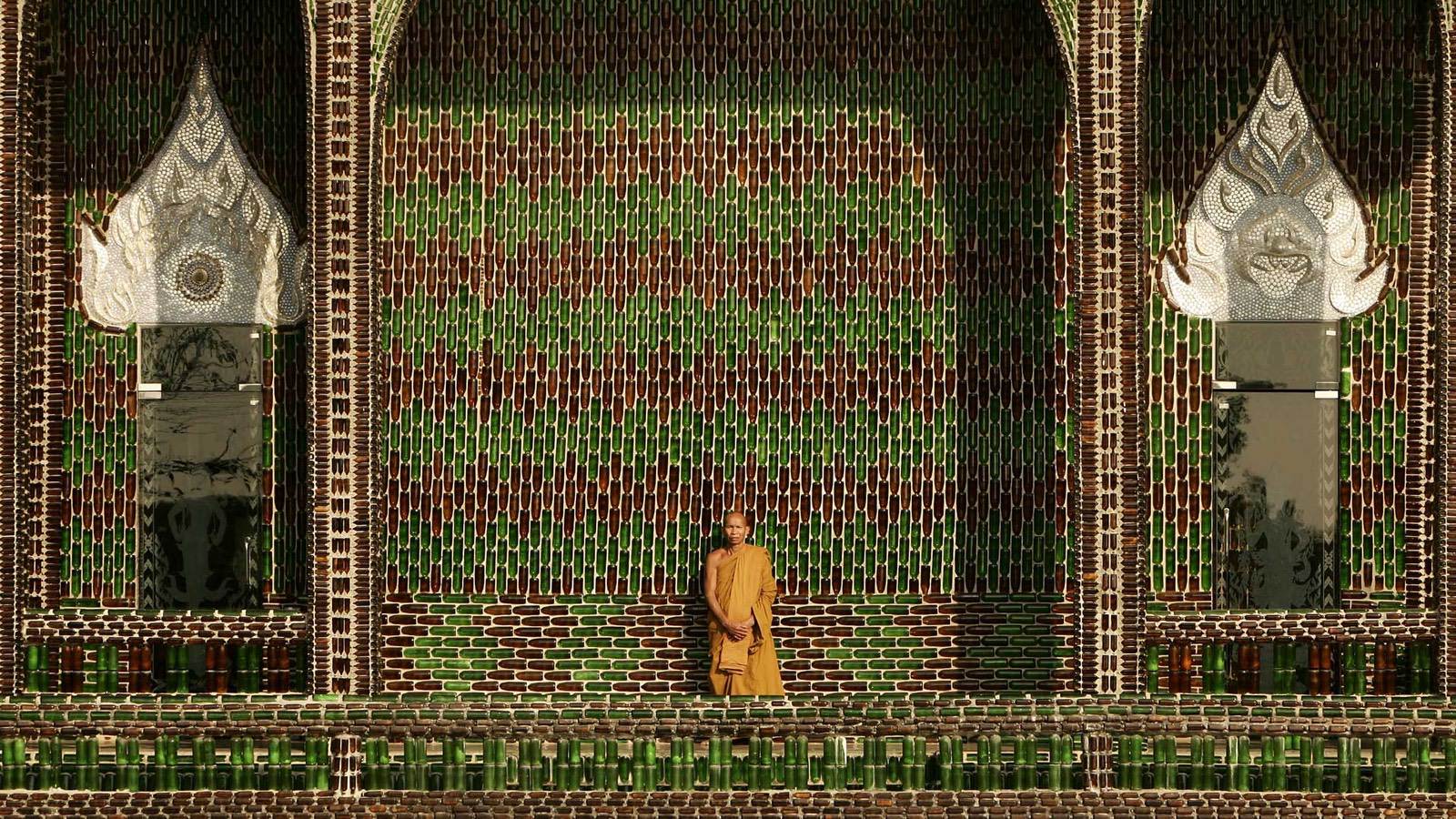 The Temple of a Million Bottles