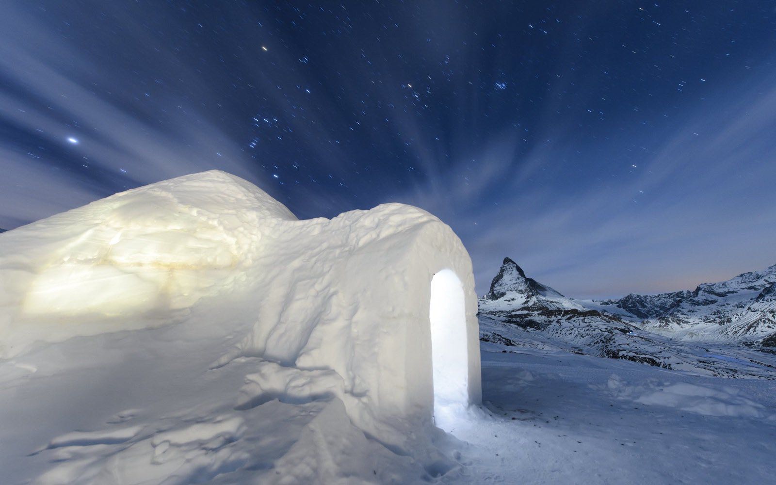 Iglu Dorf Zermatt