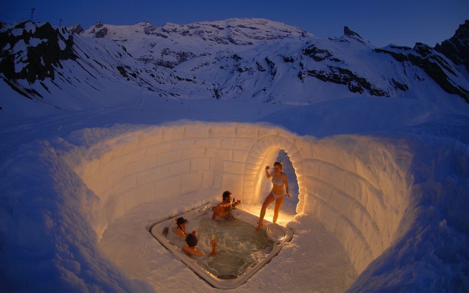 Iglu Dorf Zermatt
