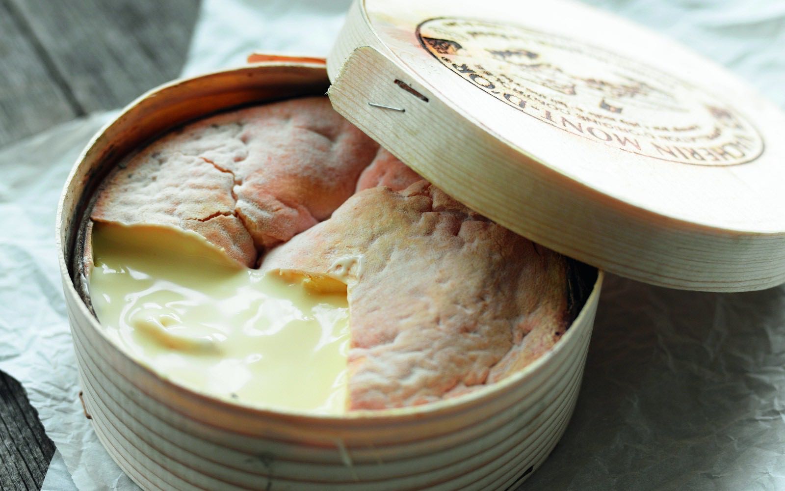Vacherin cheese