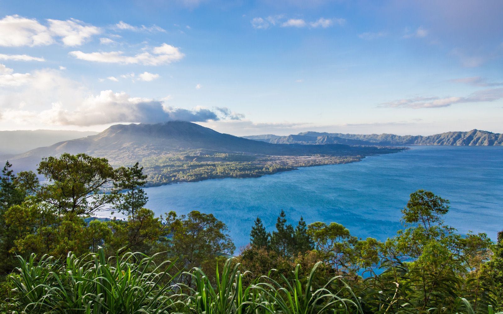 Kintamani Volcano and Batur Lake