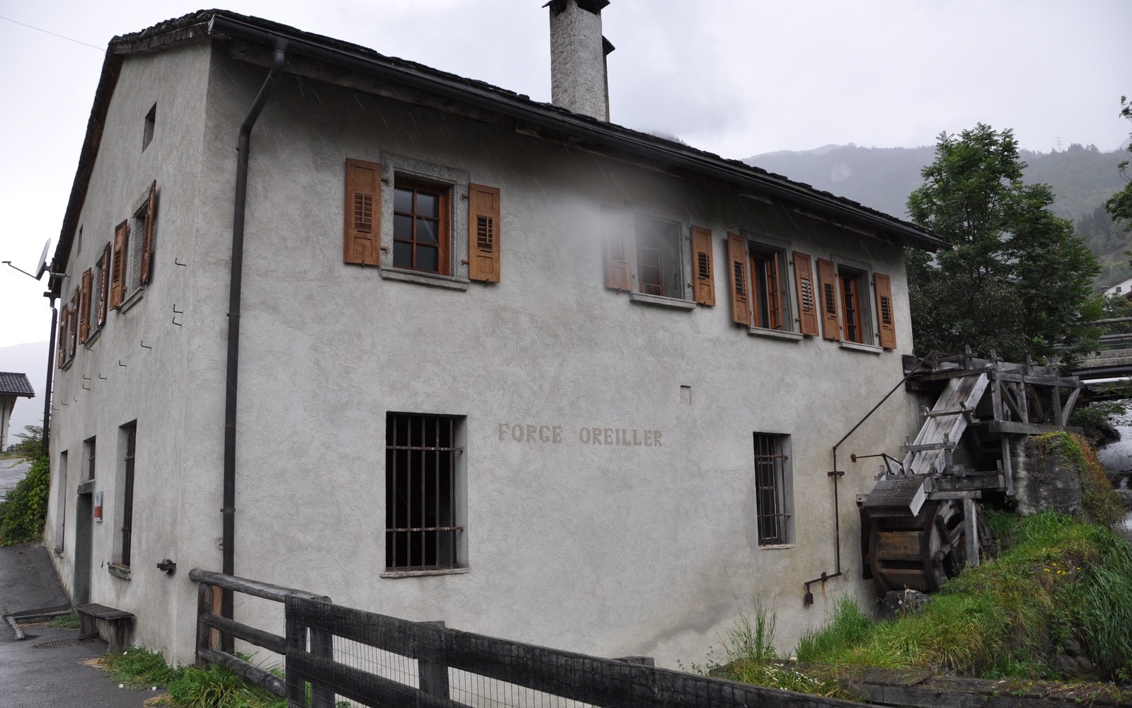 Кузница Forge Oreiller XVII века