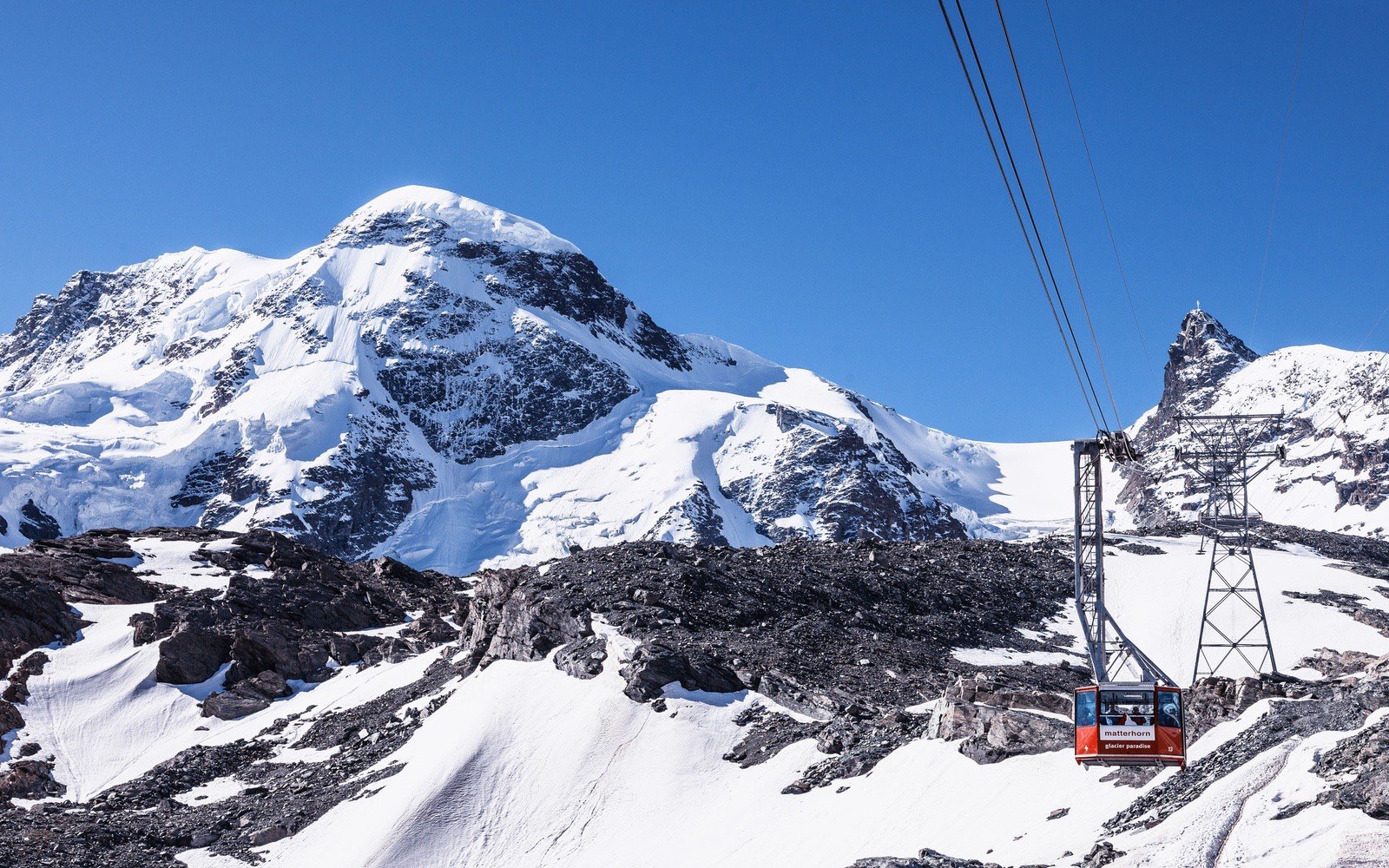 Matterhorn glacier paradise