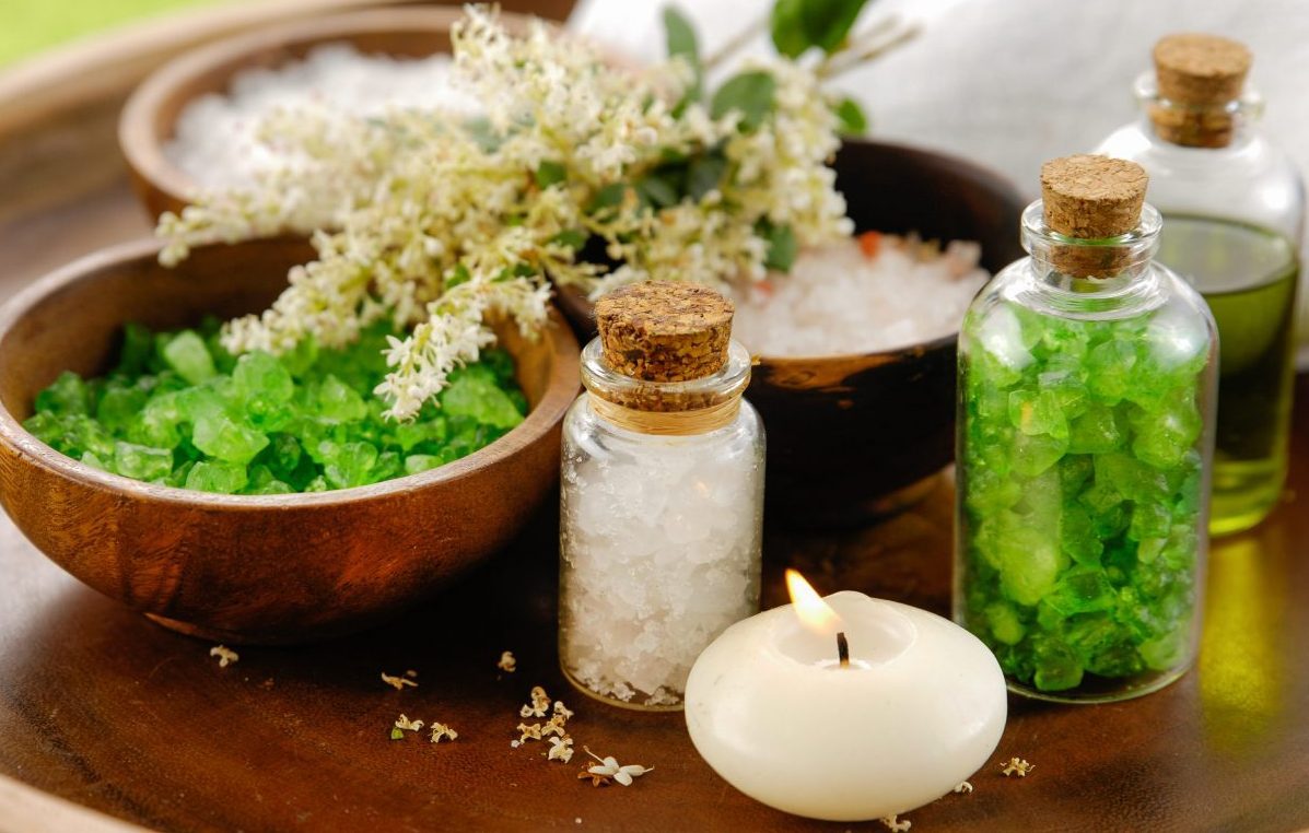 Балинезийское массажное масло