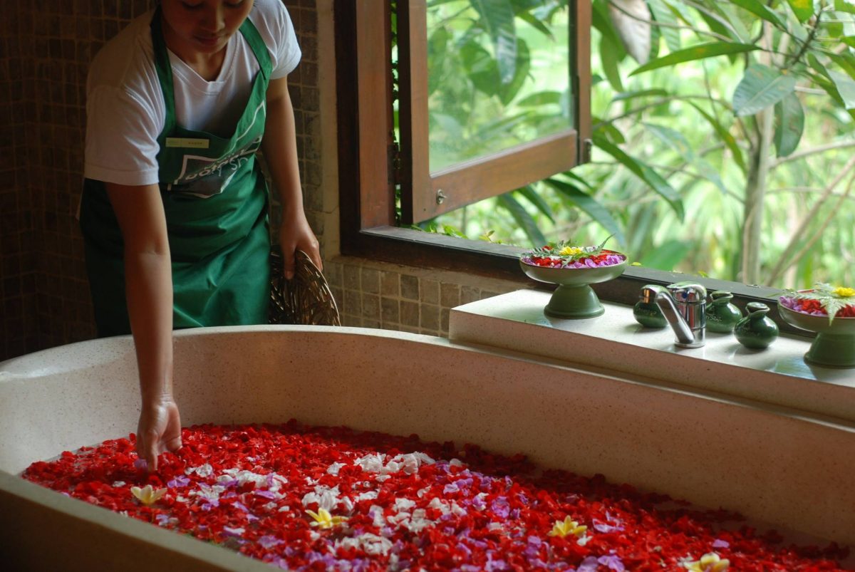 Балийское SPA