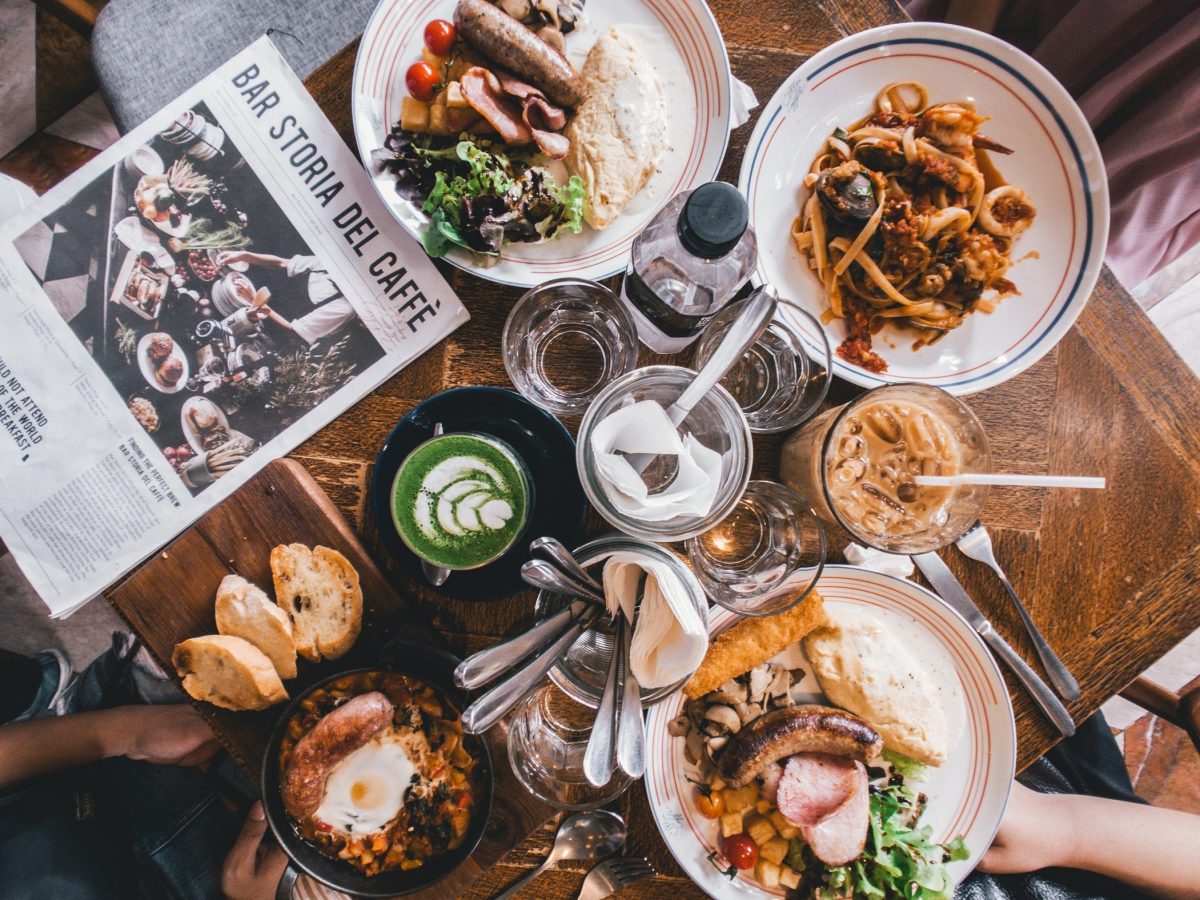 You can find not only Thai food