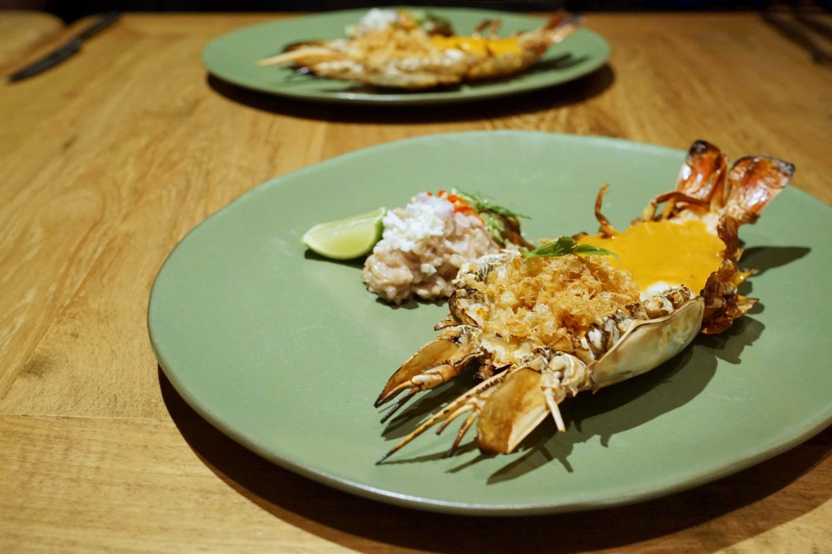 You will be served with something completely special