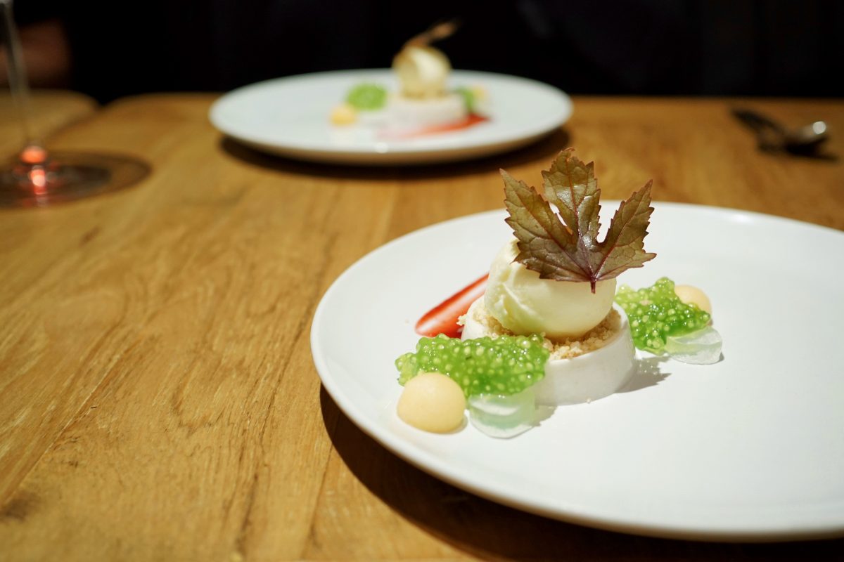 Everything is incredibly tasty