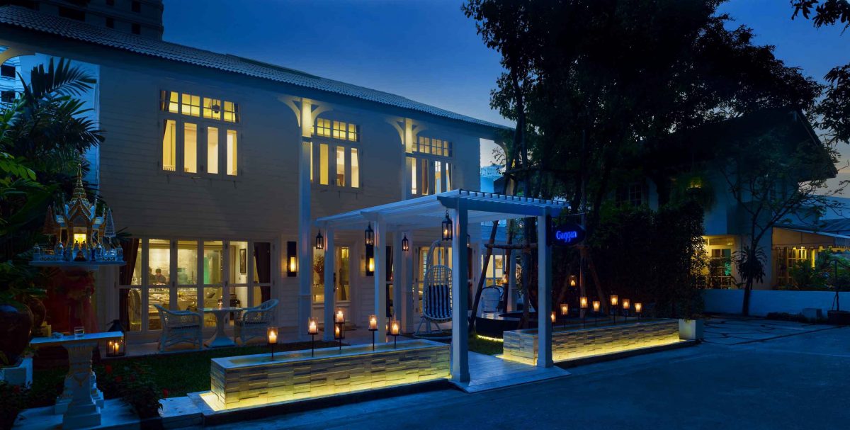 Gaggan has been voted No.1 in Asia’s 50 Best Restaurants and Michelin experts awarded it two stars