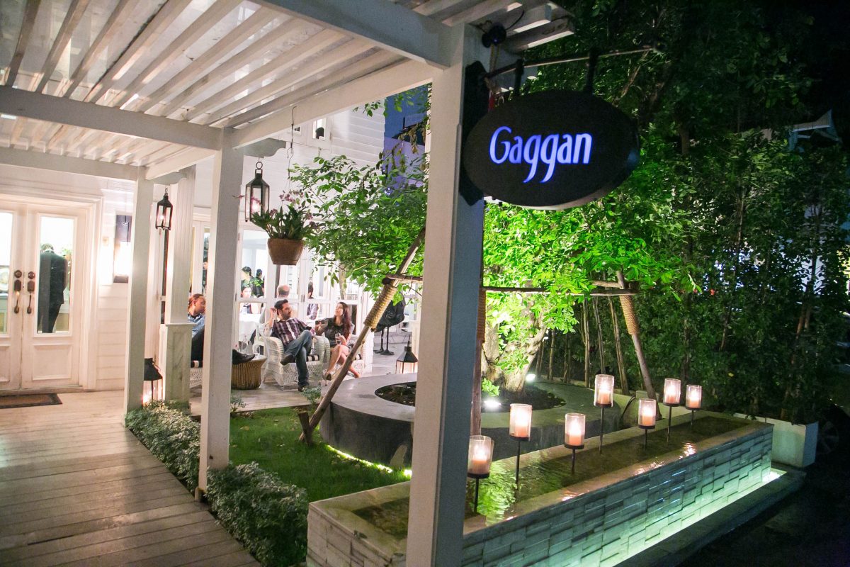 Set in a stunning whitewashed colonial-style house hidden in a quiet lane