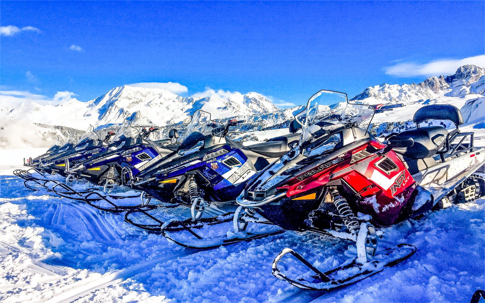 Courchevel Snowmobile