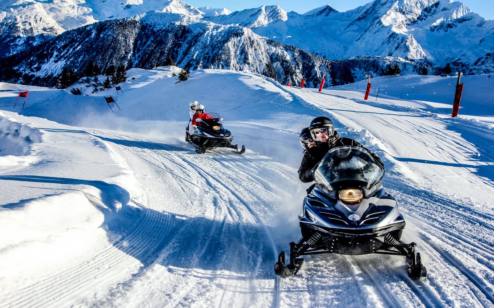 Courchevel Snowmobile